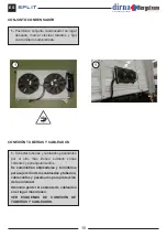 Предварительный просмотр 10 страницы dirna Bergstrom bycool SPLIT OFF ROAD Mounting Instructions