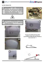 Предварительный просмотр 48 страницы dirna Bergstrom bycool SPLIT OFF ROAD Mounting Instructions