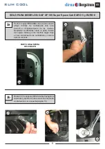 Preview for 9 page of dirna Bergstrom TRR Bycool Green Line SLIM COOL Mounting Instructions