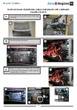 Preview for 17 page of dirna Bergstrom TRR Bycool Green Line SLIM COOL Mounting Instructions