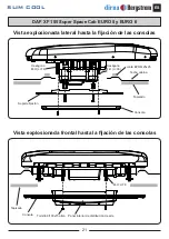 Preview for 21 page of dirna Bergstrom TRR Bycool Green Line SLIM COOL Mounting Instructions