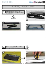 Preview for 31 page of dirna Bergstrom TRR Bycool Green Line SLIM COOL Mounting Instructions