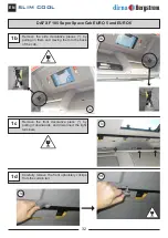 Preview for 32 page of dirna Bergstrom TRR Bycool Green Line SLIM COOL Mounting Instructions