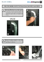 Preview for 35 page of dirna Bergstrom TRR Bycool Green Line SLIM COOL Mounting Instructions