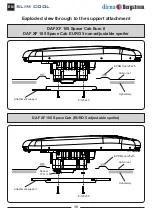 Preview for 38 page of dirna Bergstrom TRR Bycool Green Line SLIM COOL Mounting Instructions