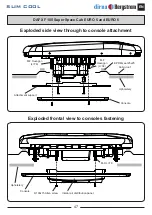 Preview for 47 page of dirna Bergstrom TRR Bycool Green Line SLIM COOL Mounting Instructions