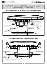 Preview for 48 page of dirna Bergstrom TRR Bycool Green Line SLIM COOL Mounting Instructions