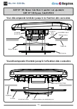 Preview for 74 page of dirna Bergstrom TRR Bycool Green Line SLIM COOL Mounting Instructions