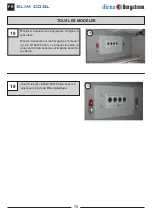 Preview for 76 page of dirna Bergstrom TRR Bycool Green Line SLIM COOL Mounting Instructions