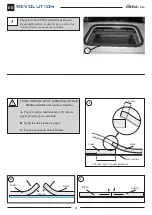 Preview for 4 page of Dirna bycool blue line REVOLUTION 12 V. ADR Mounting Instructions