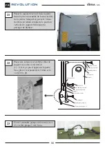 Preview for 56 page of Dirna bycool blue line REVOLUTION 12 V. ADR Mounting Instructions