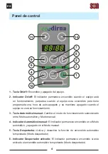 Preview for 4 page of Dirna ecodirna SUN User Handbook Manual