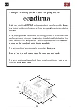 Preview for 12 page of Dirna ecodirna SUN User Handbook Manual