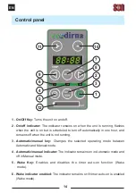 Preview for 14 page of Dirna ecodirna SUN User Handbook Manual