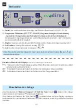 Preview for 18 page of Dirna MiniCool COMPACT 3.0 N&D User Handbook Manual