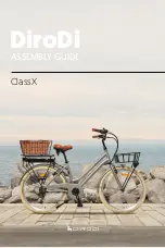 DiroDi ClassX Assembly Manual preview