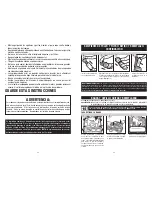 Предварительный просмотр 14 страницы Dirt Devil 1-113217-000 Owner'S Manual