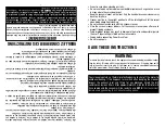 Preview for 3 page of Dirt Devil 1-113225-000 Owner'S Manual