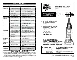 Preview for 13 page of Dirt Devil 1-113225-000 Owner'S Manual