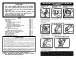 Preview for 16 page of Dirt Devil 1-113225-000 Owner'S Manual