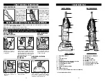 Preview for 17 page of Dirt Devil 1-113225-000 Owner'S Manual