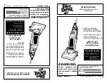 Dirt Devil 1-113354-000 Owner'S Manual preview