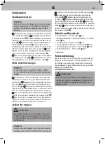 Preview for 8 page of Dirt Devil 302526 Operating Manual