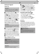 Preview for 18 page of Dirt Devil 302526 Operating Manual