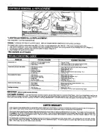 Preview for 5 page of Dirt Devil 85700 Owner'S Manual