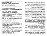 Preview for 2 page of Dirt Devil 960-009-627 Owner'S Manual