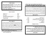 Preview for 4 page of Dirt Devil 960-009-627 Owner'S Manual