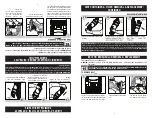 Preview for 9 page of Dirt Devil 960-009-627 Owner'S Manual