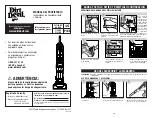 Preview for 13 page of Dirt Devil 960-009-627 Owner'S Manual