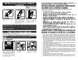 Preview for 14 page of Dirt Devil 960-009-627 Owner'S Manual