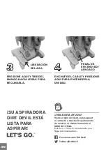 Preview for 50 page of Dirt Devil 961151970 User Manual