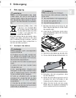 Preview for 9 page of Dirt Devil Akku Blitz Operating Manual