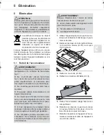 Preview for 21 page of Dirt Devil Akku Blitz Operating Manual