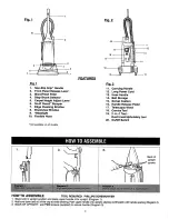 Preview for 4 page of Dirt Devil All Surface Swivel Glide Owner'S Manual