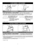 Preview for 8 page of Dirt Devil All Surface Swivel Glide Owner'S Manual