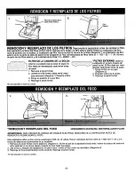 Preview for 17 page of Dirt Devil All Surface Swivel Glide Owner'S Manual