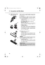 Preview for 10 page of Dirt Devil Antiinfective R1 Operating Manual