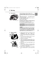 Preview for 15 page of Dirt Devil Antiinfective R1 Operating Manual