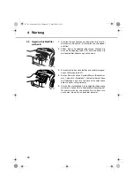 Preview for 16 page of Dirt Devil Antiinfective R1 Operating Manual