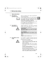 Preview for 23 page of Dirt Devil Antiinfective R1 Operating Manual