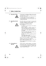 Preview for 24 page of Dirt Devil Antiinfective R1 Operating Manual