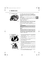 Preview for 31 page of Dirt Devil Antiinfective R1 Operating Manual