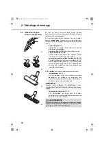 Preview for 42 page of Dirt Devil Antiinfective R1 Operating Manual