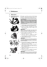 Preview for 46 page of Dirt Devil Antiinfective R1 Operating Manual