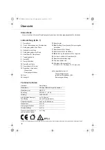 Preview for 4 page of Dirt Devil aqua clean DD301 Operating Manual