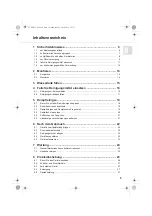 Preview for 5 page of Dirt Devil aqua clean DD301 Operating Manual